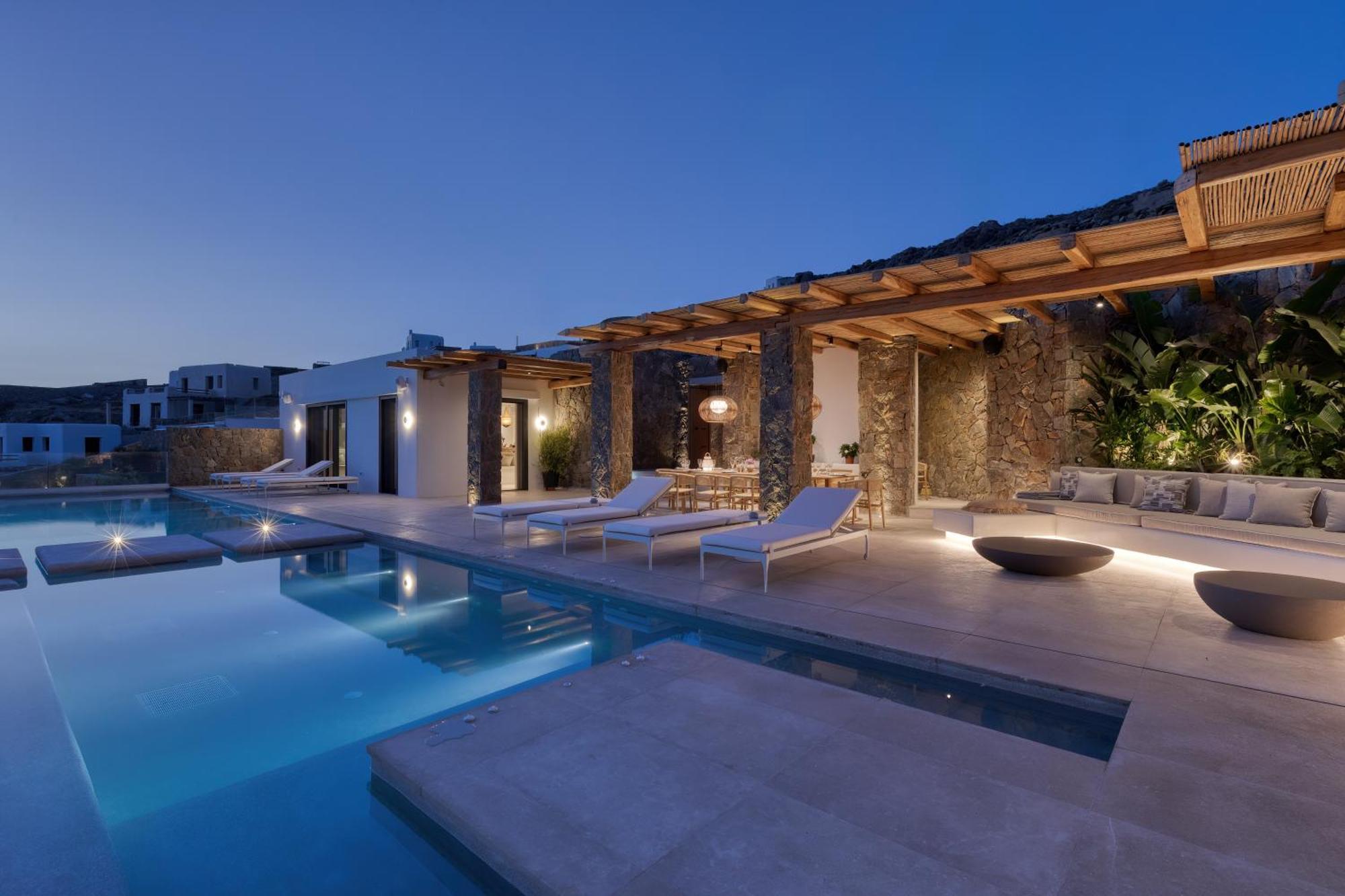 Horizon Majesty Villas Mykonos Town Exterior photo