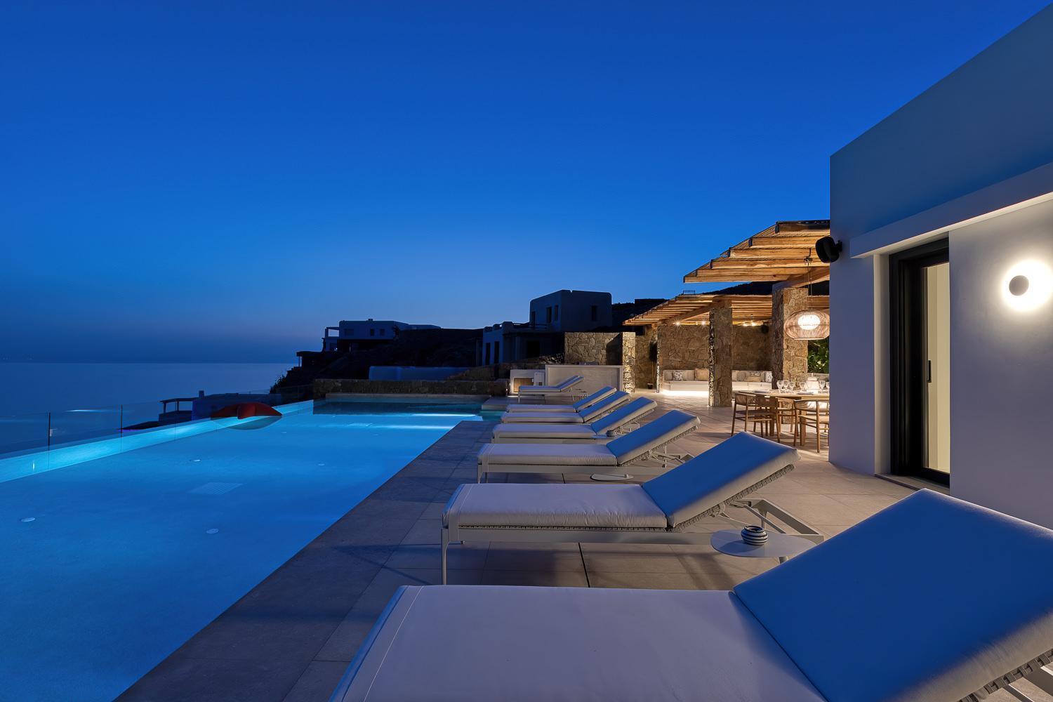 Horizon Majesty Villas Mykonos Town Exterior photo