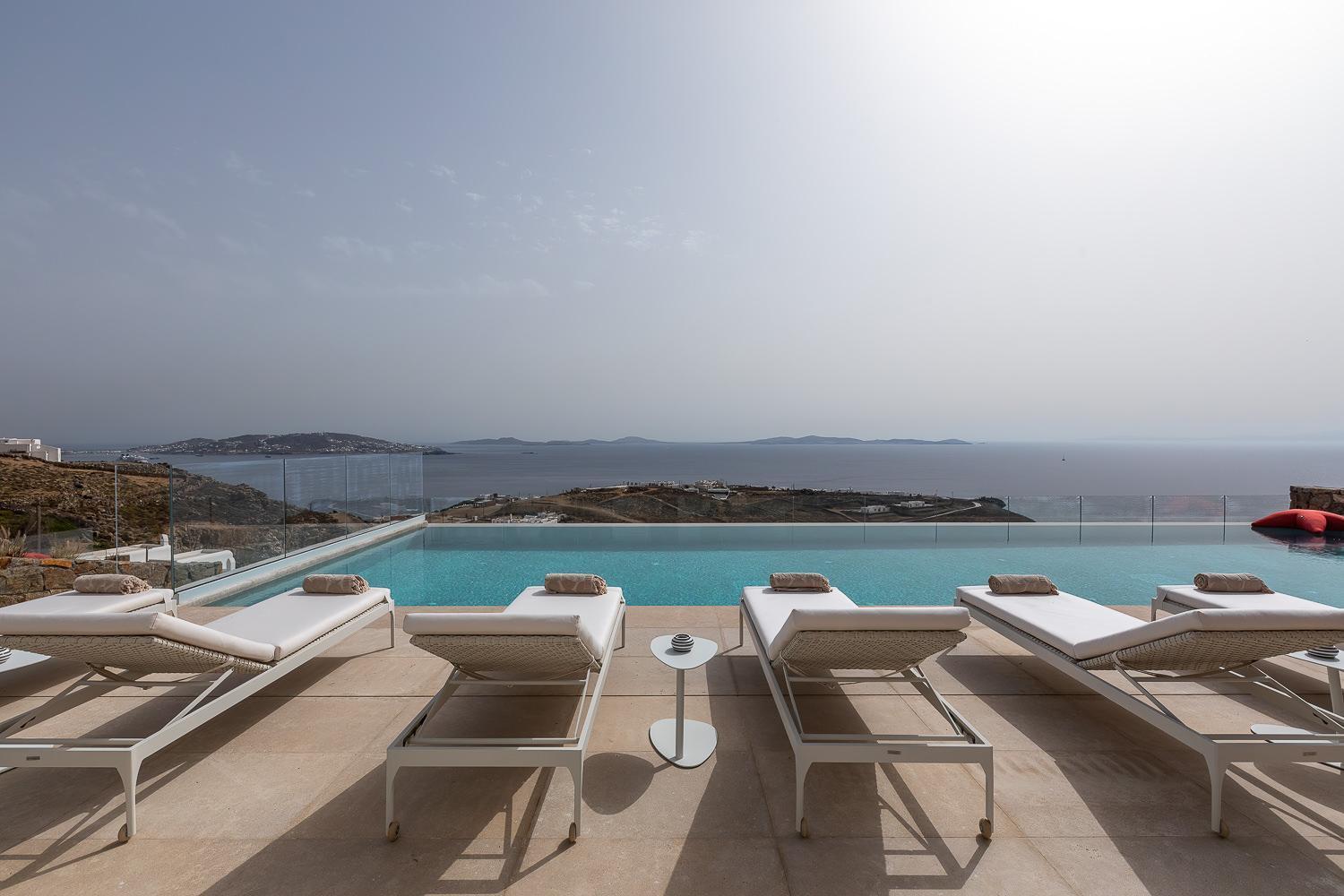 Horizon Majesty Villas Mykonos Town Exterior photo