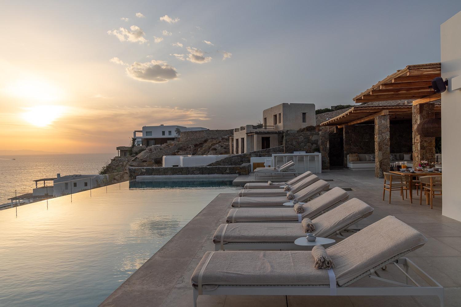 Horizon Majesty Villas Mykonos Town Exterior photo