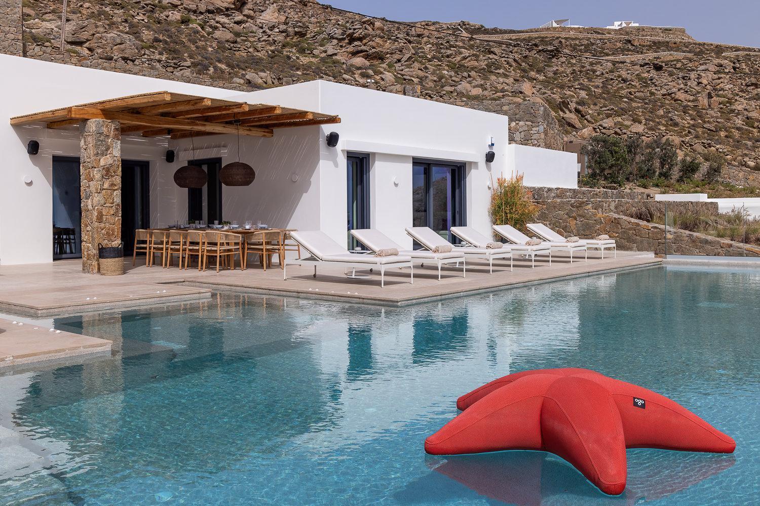 Horizon Majesty Villas Mykonos Town Exterior photo