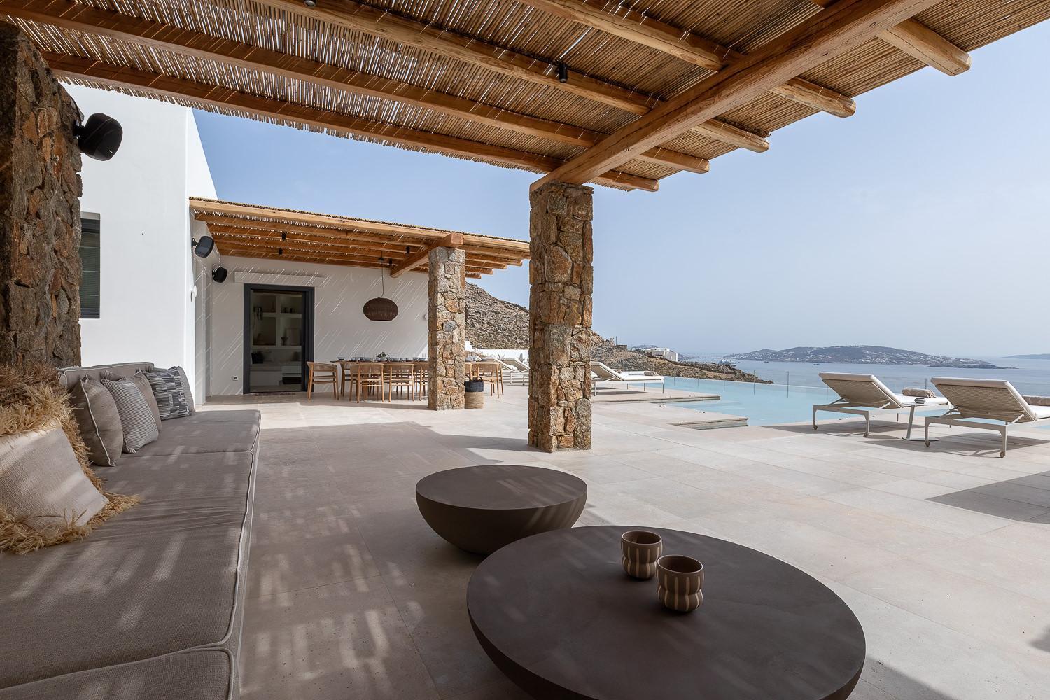 Horizon Majesty Villas Mykonos Town Exterior photo