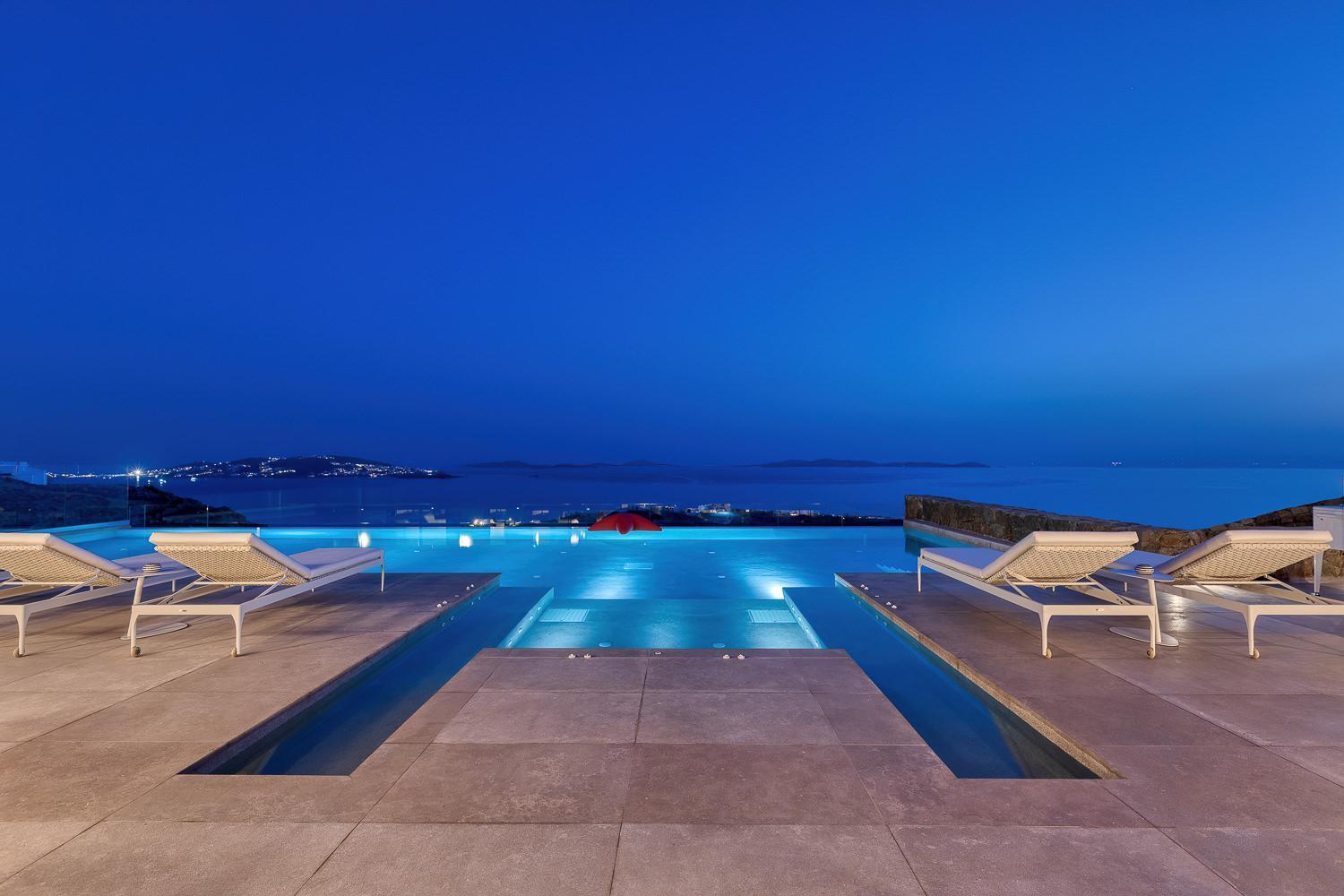 Horizon Majesty Villas Mykonos Town Exterior photo