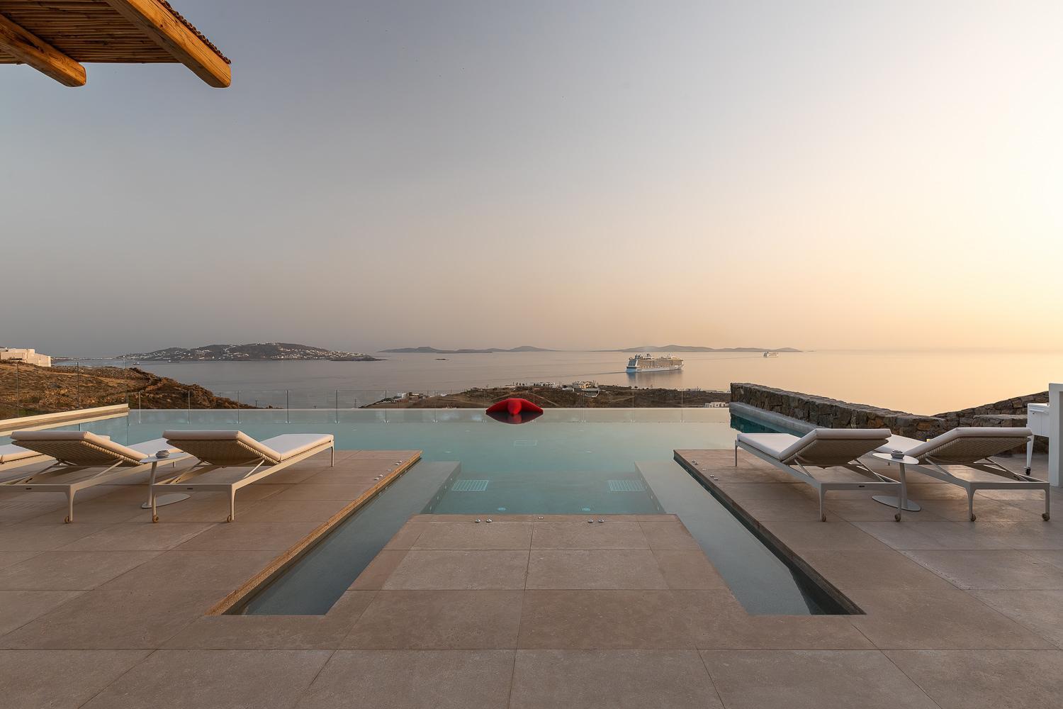 Horizon Majesty Villas Mykonos Town Exterior photo