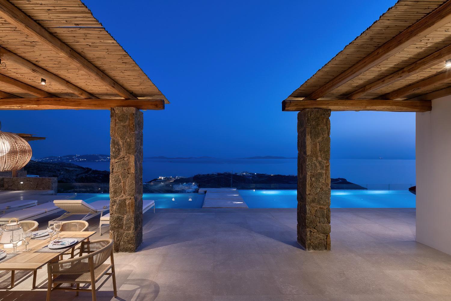 Horizon Majesty Villas Mykonos Town Exterior photo