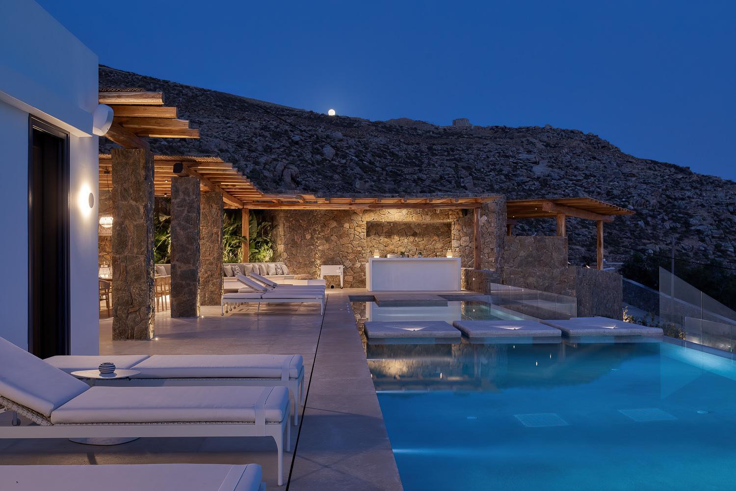 Horizon Majesty Villas Mykonos Town Exterior photo