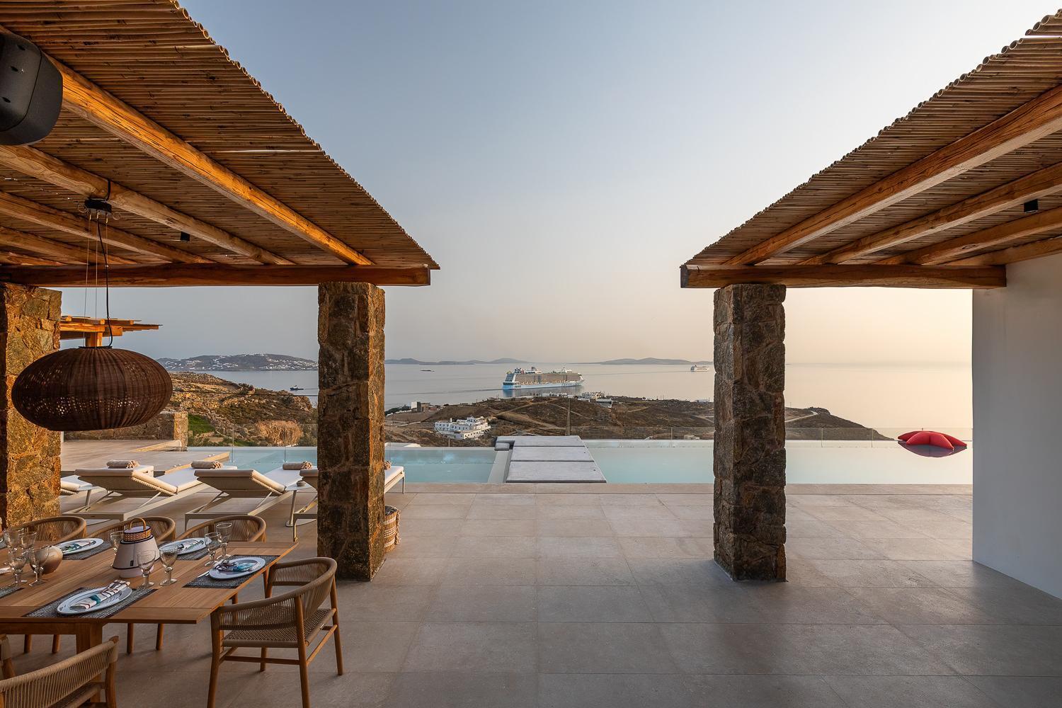 Horizon Majesty Villas Mykonos Town Exterior photo